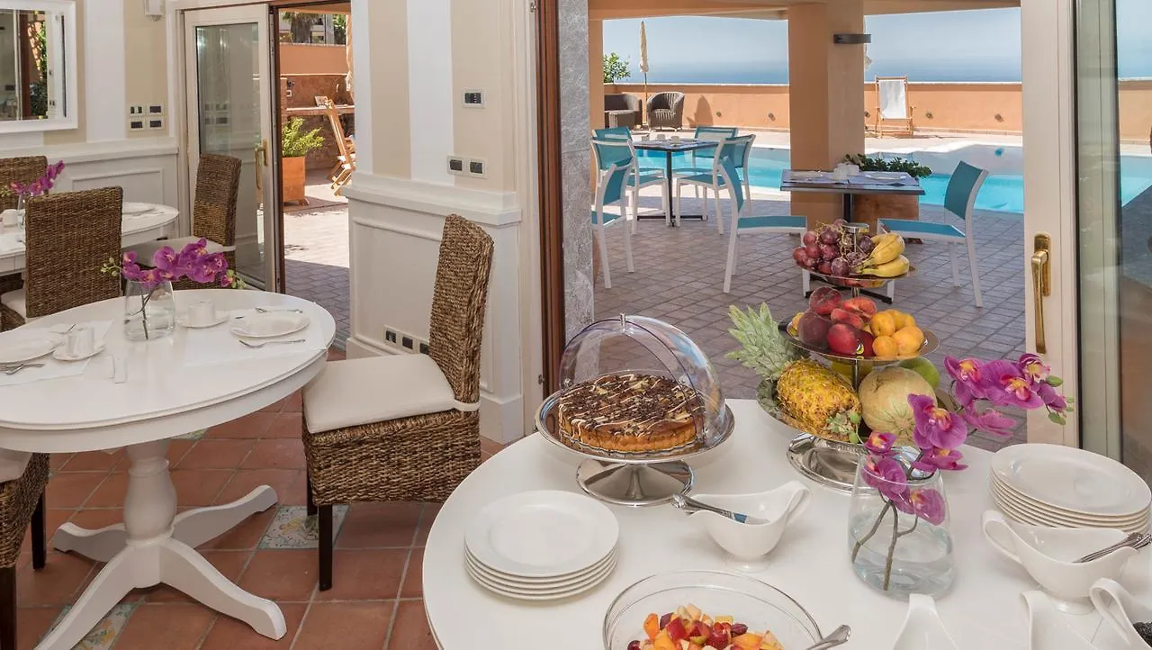 Bed & Breakfast Villa Le Terrazze Charming Rooms Taormina