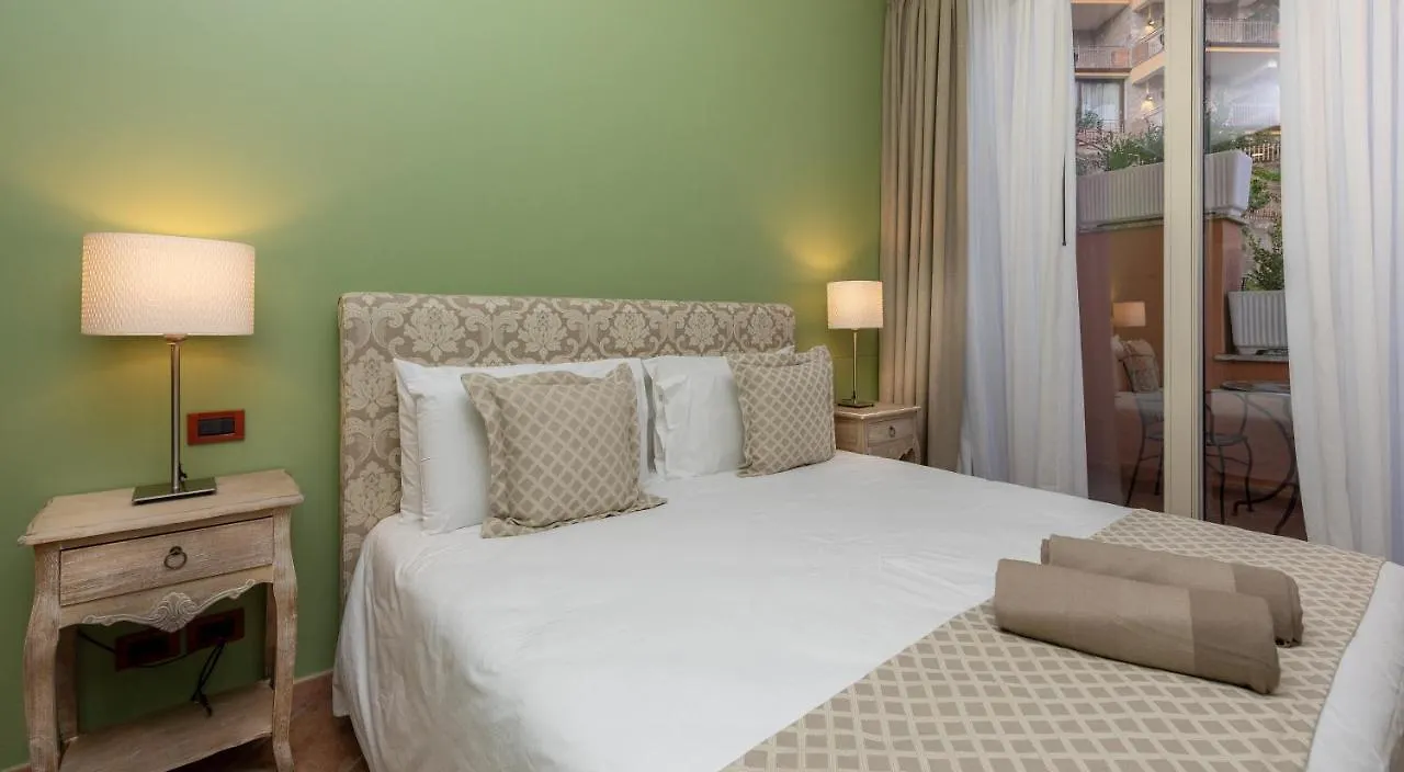Couette-café Villa Le Terrazze Charming Rooms Taormine