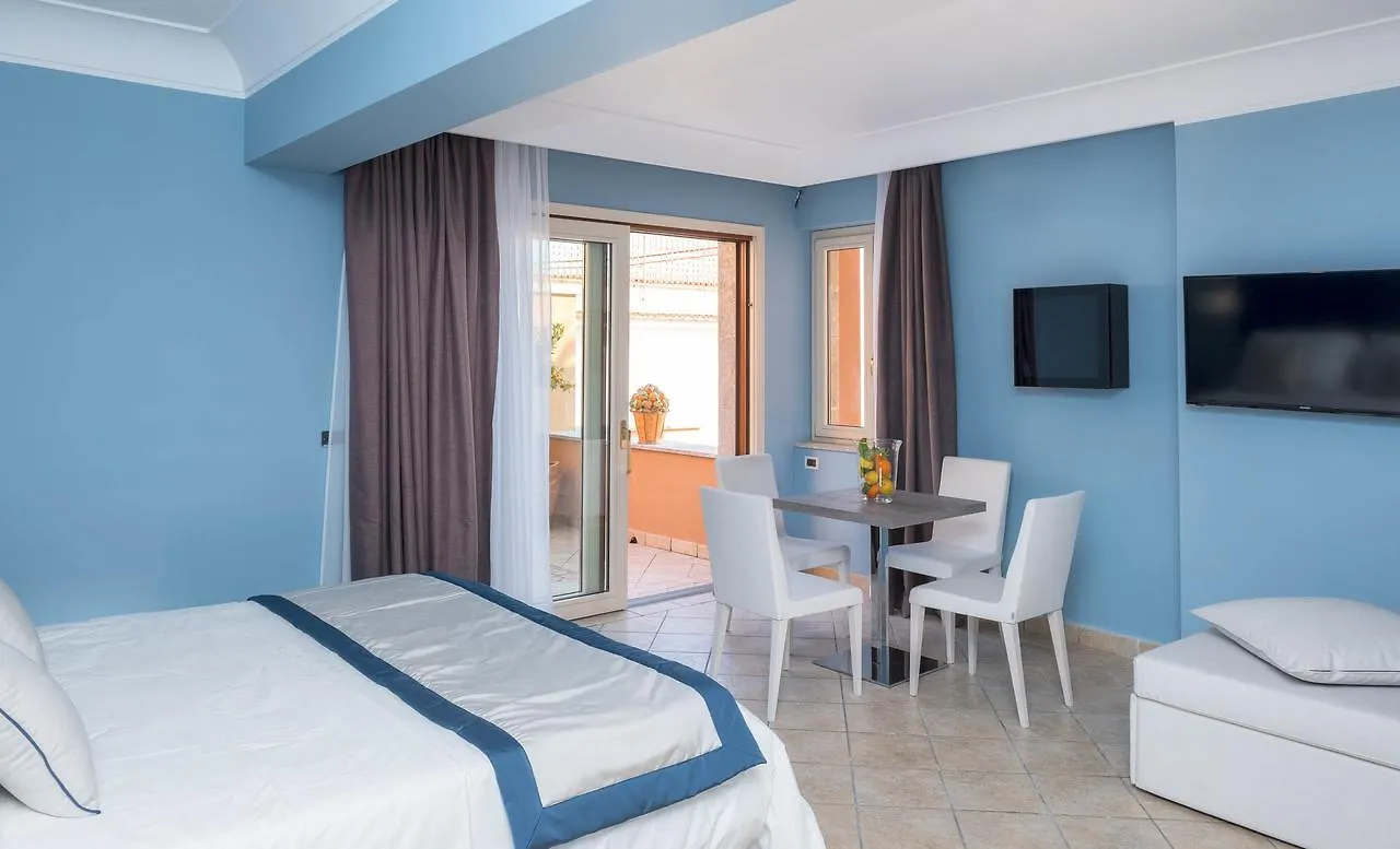 Villa Le Terrazze Charming Rooms Taormine Italie