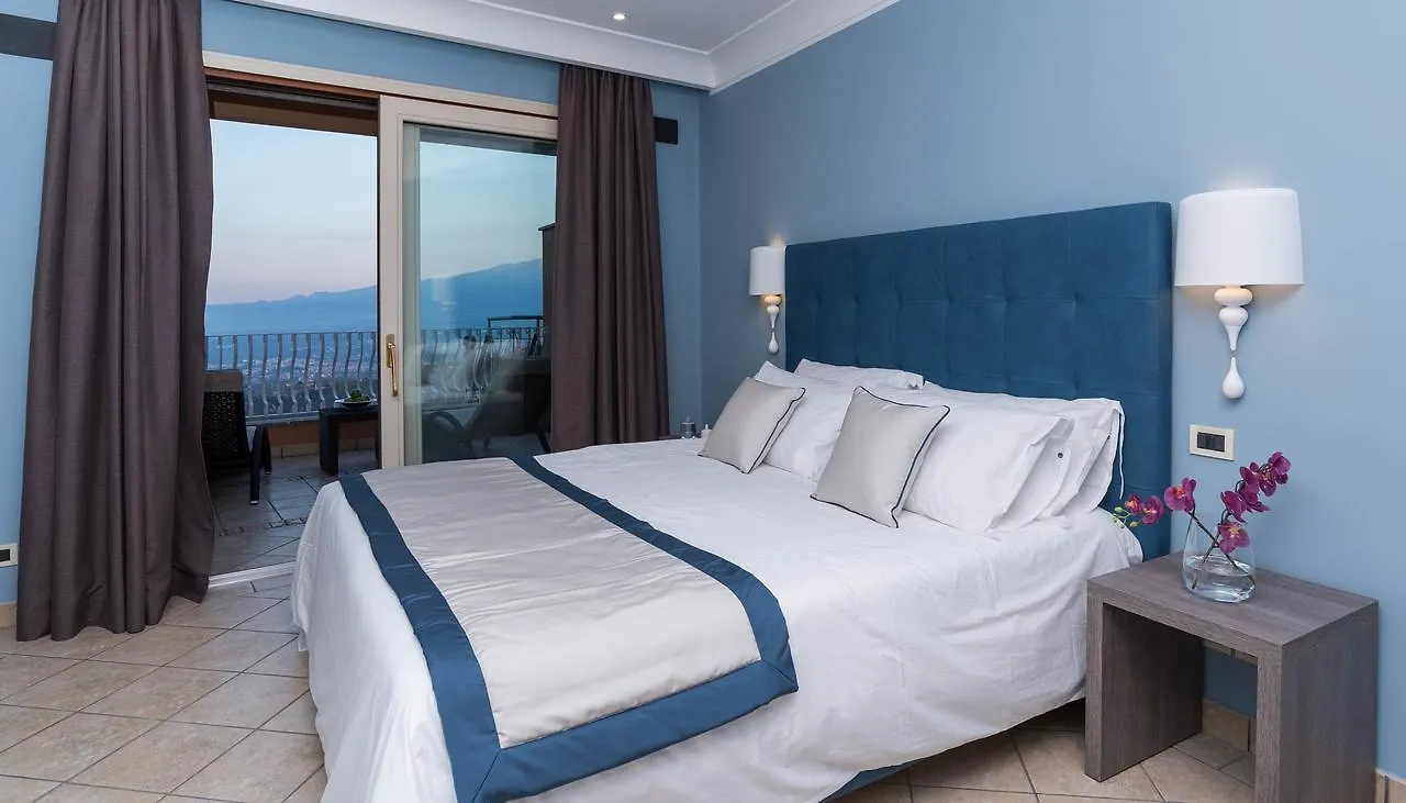 Couette-café Villa Le Terrazze Charming Rooms Taormine