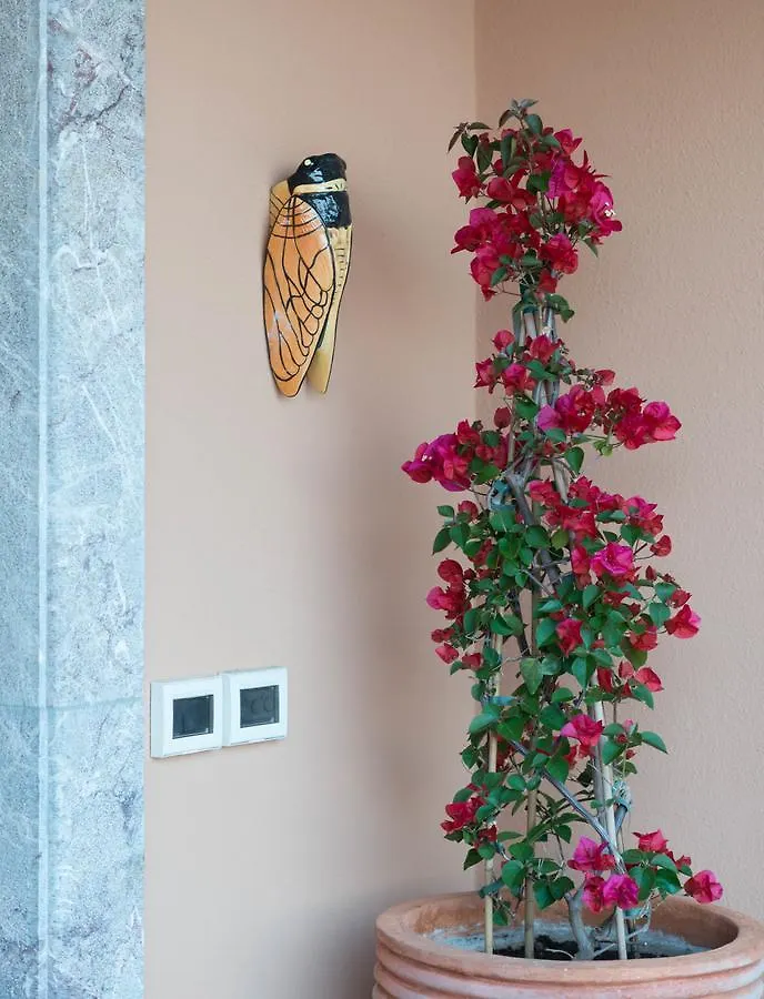 Villa Le Terrazze Charming Rooms Taormine Couette-café