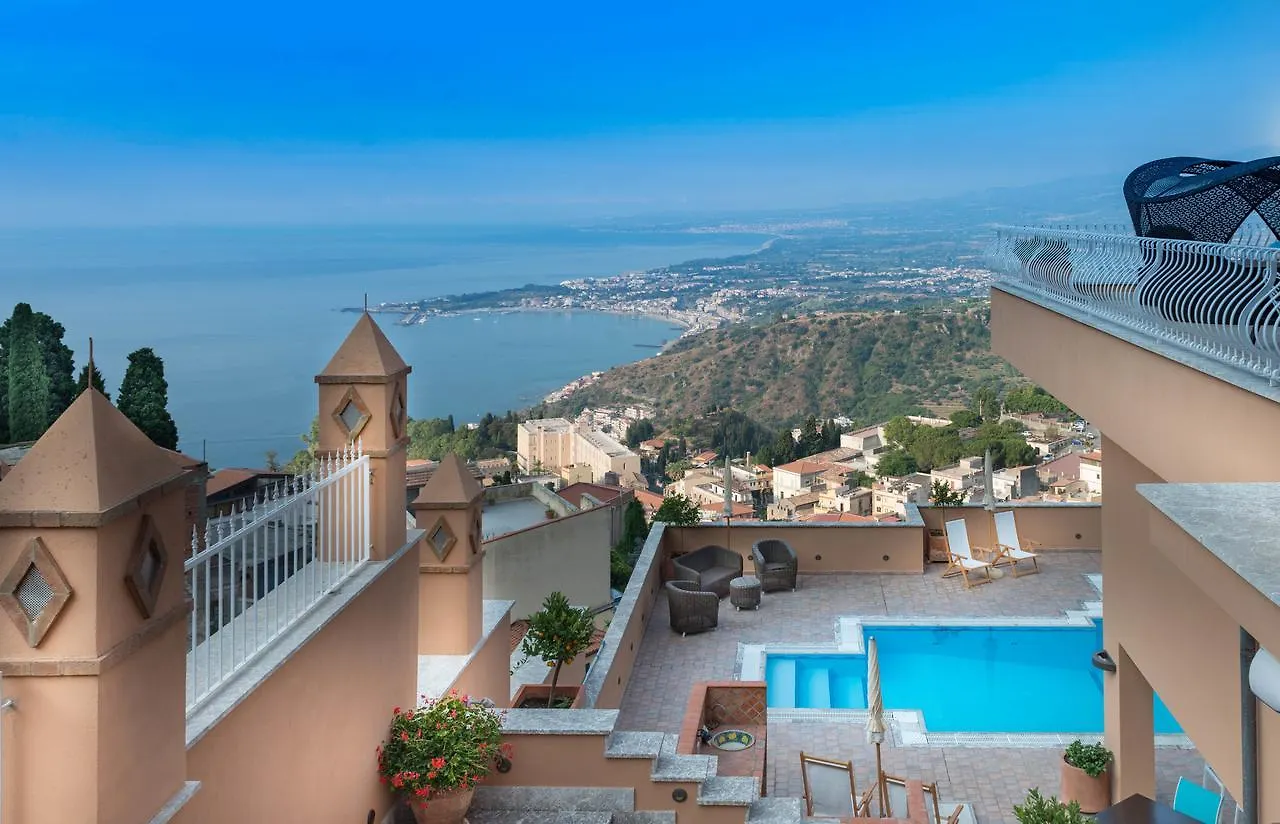 Villa Le Terrazze Charming Rooms Taormine 0*,