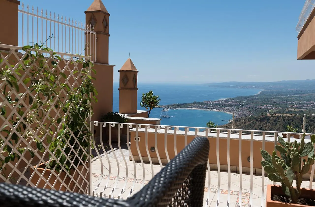 Couette-café Villa Le Terrazze Charming Rooms Taormine