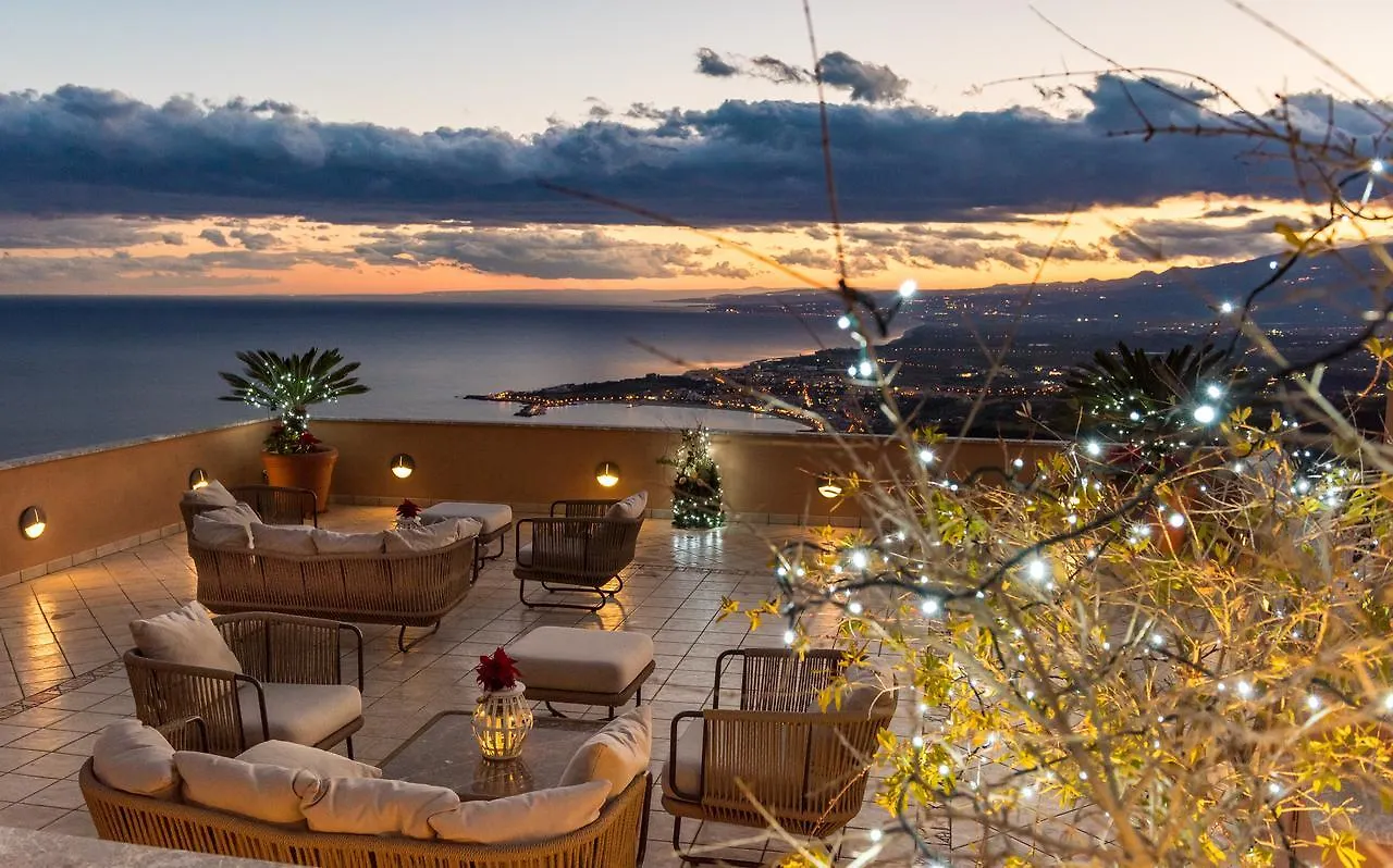 Villa Le Terrazze Charming Rooms Taormine Italie