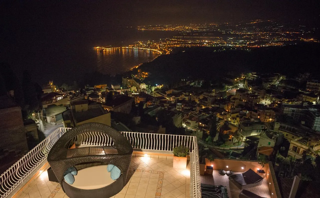 Villa Le Terrazze Charming Rooms Taormine Italie