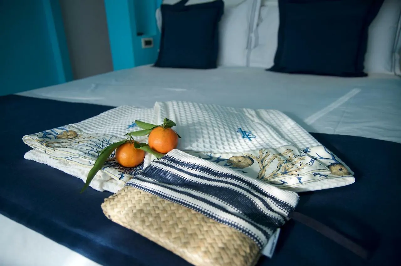 Couette-café Villa Le Terrazze Charming Rooms Taormine Italie