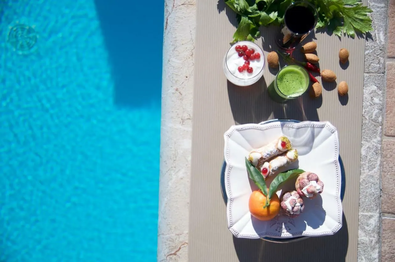 Couette-café Villa Le Terrazze Charming Rooms Taormine