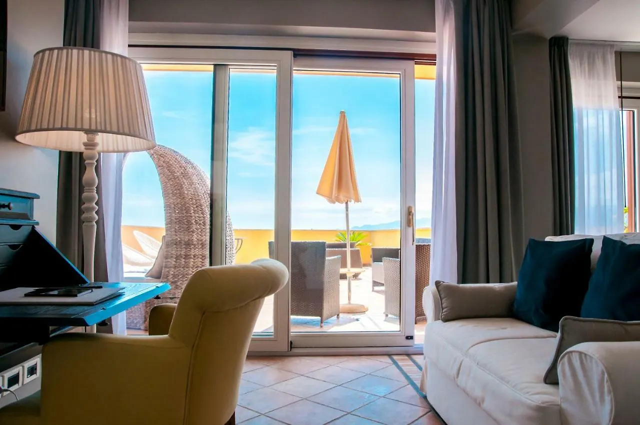 Villa Le Terrazze Charming Rooms Taormine Couette-café