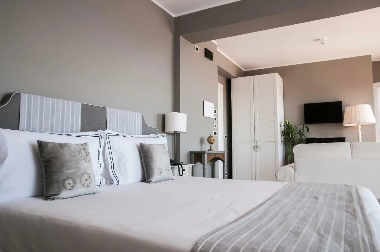 Villa Le Terrazze Charming Rooms Taormine Italie