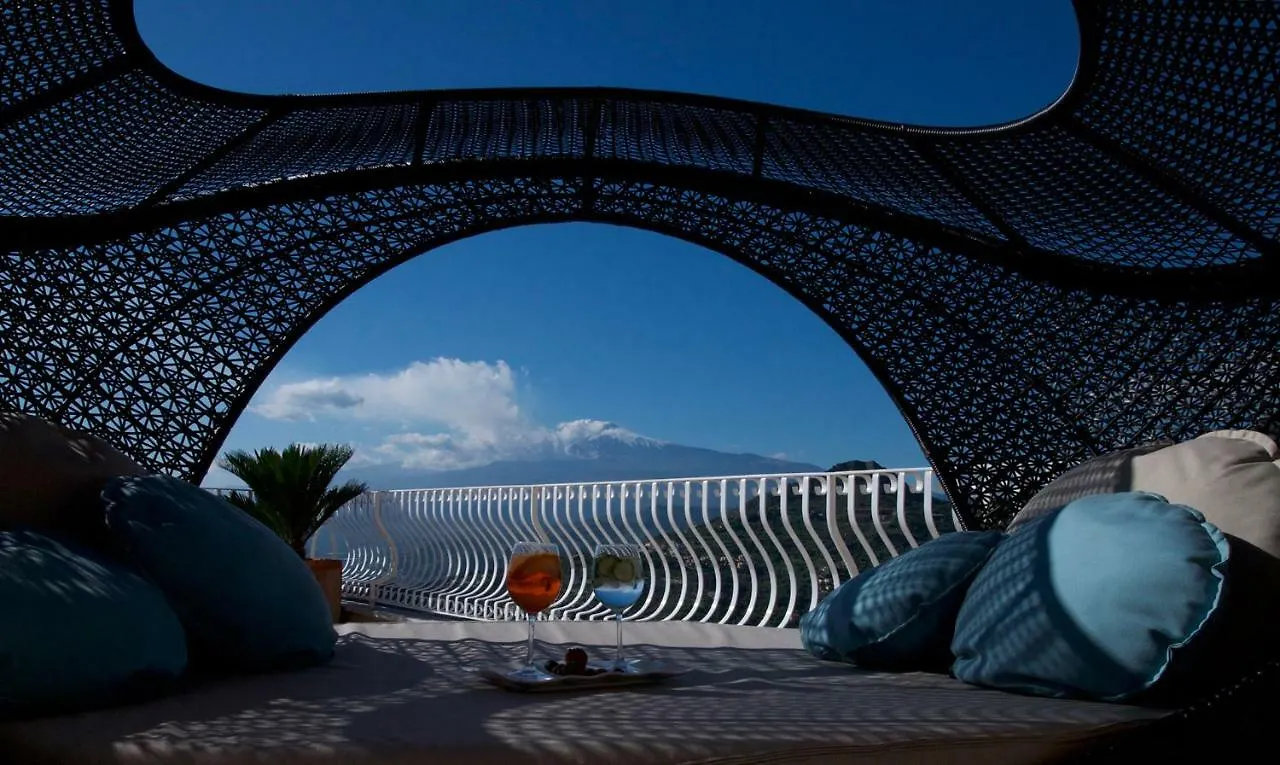 Couette-café Villa Le Terrazze Charming Rooms Taormine