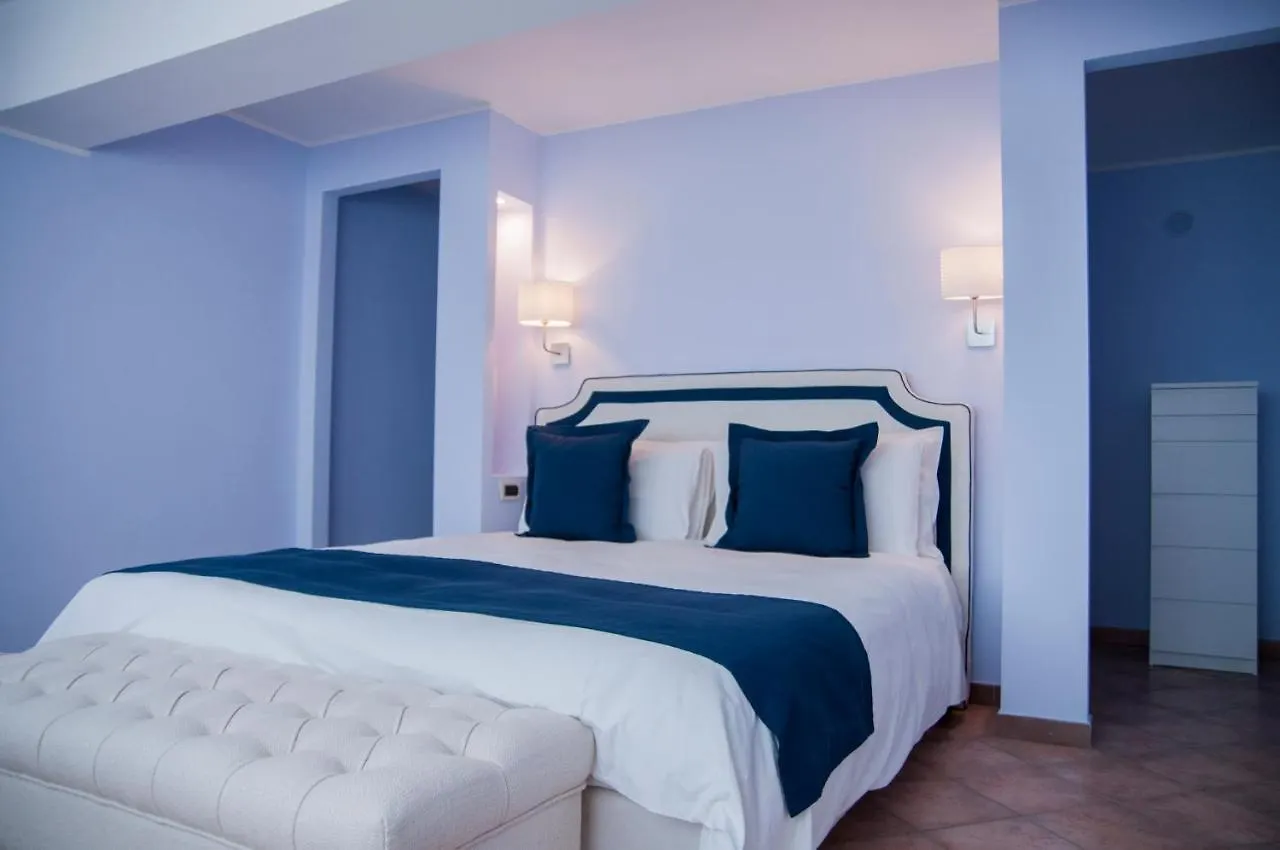 Couette-café Villa Le Terrazze Charming Rooms Taormine Italie