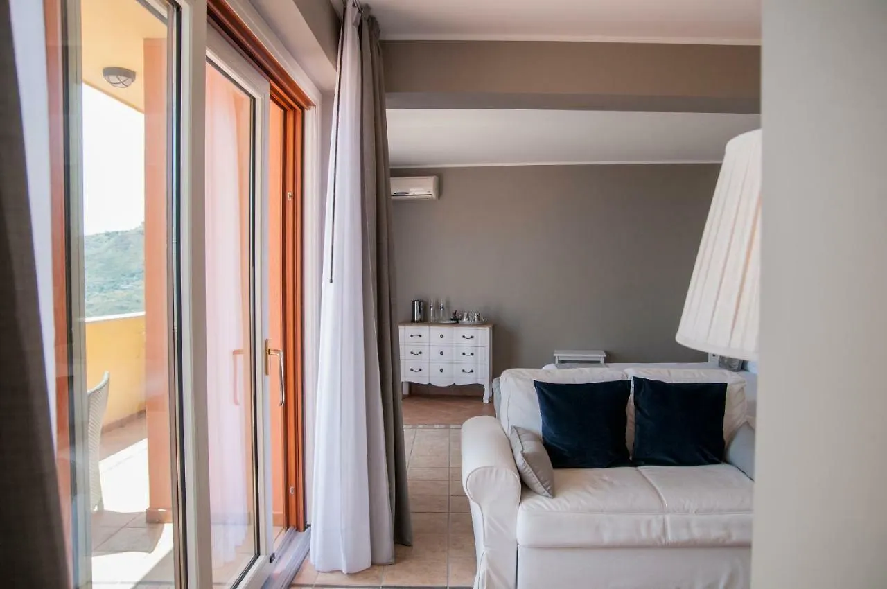 Villa Le Terrazze Charming Rooms Taormina Italien